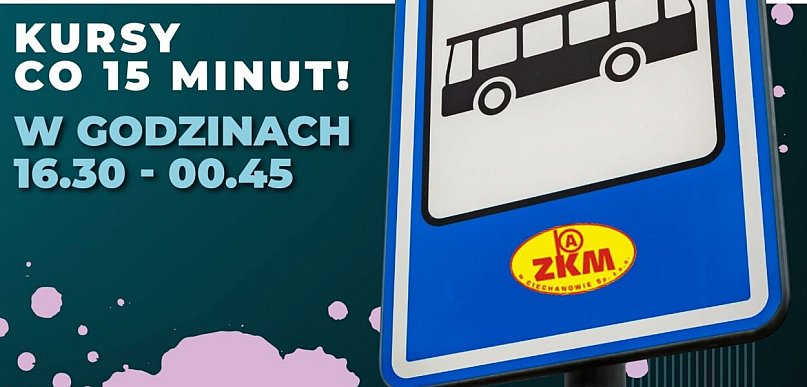 Bezpłatna komunikacja i specjalne autobusy koncertowe