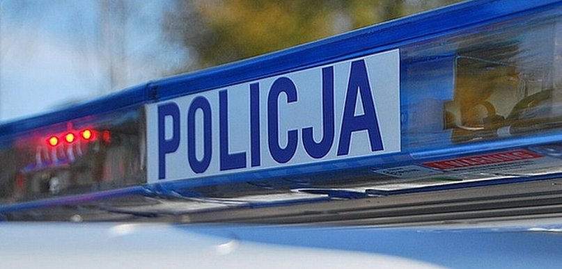 Niebezpieczne zdażenie na DK-60