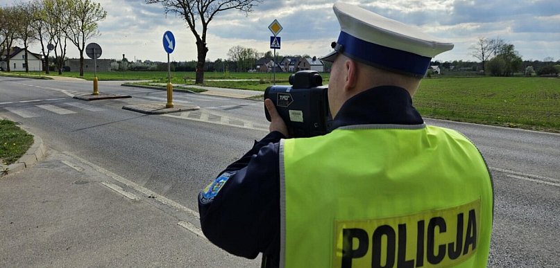 Podsumowanie działań „Prędkość” – ponad 1 tys. wykroczeń