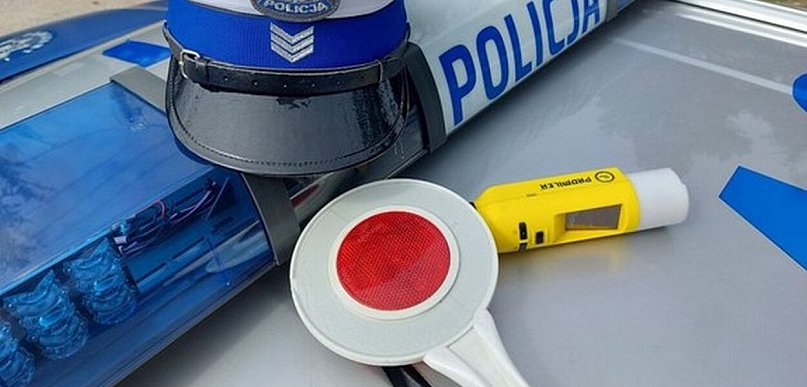 Niebezpieczna jazda z 2 promilami