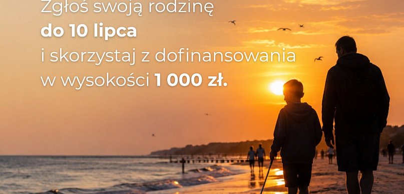 „Szansa na wakacje” – wsparcie dla rodzin z dziećmi z niepełnosprawnościam