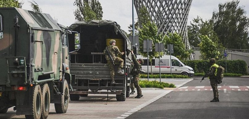Żołnierze 5 MBOT zakończyli udział w ćwiczeniu „Ognista Burza-26” [foto]