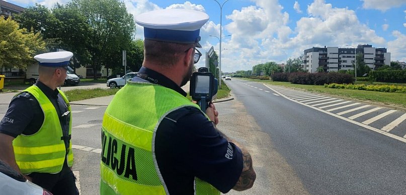 Pośpiech nie popłaca - dwa zatrzymane prawa jazdy