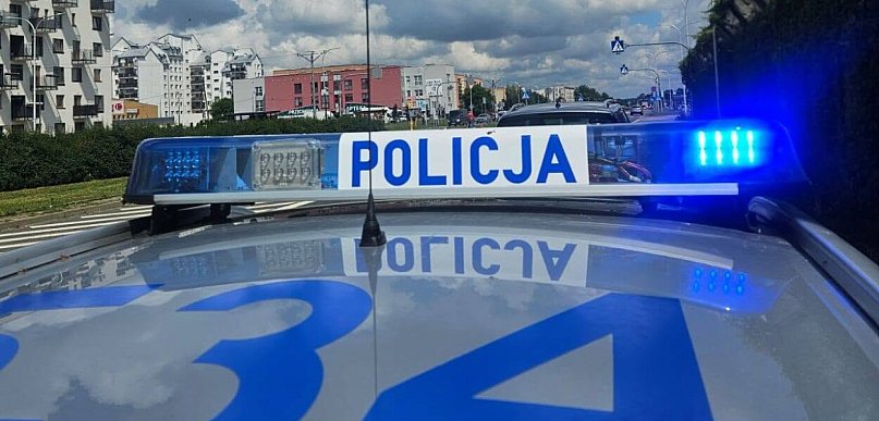 Bez prawa jazdy, przeglądu i ubezpieczenia. Tłumaczył, że dopiero robi kurs