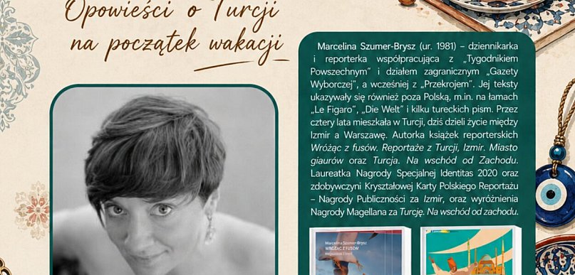 Zaproszenie na spotkanie z cyklu „Świat w zasięgu ręki” w MBP
