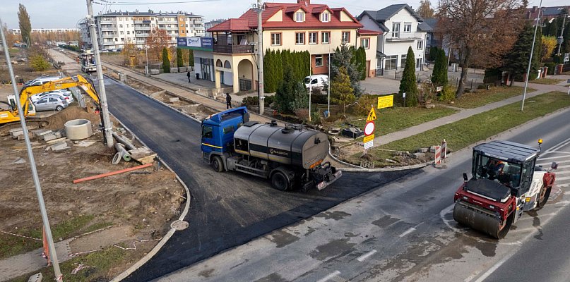 Finiszuje budowa dwóch nowych dróg na osiedlu Powstańców Wielkopolskich - 30137