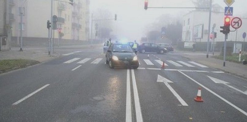 Potrącenie na pasach. Pieszą przewieziono do szpitala - 30173