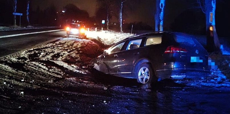 Niezachowanie bezpiecznej odległości przyczyną zdarzenia drogowego - 30600