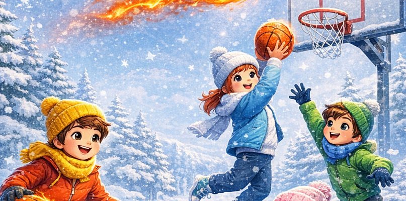 AKTYWNE FERIE Z POWER BASKET - 31183