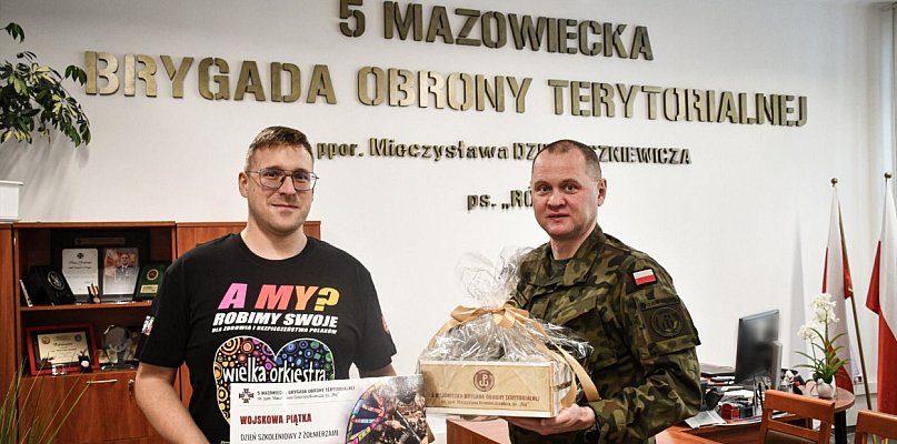 5 Mazowiecka Brygada OT ponownie zagra z WOŚP!