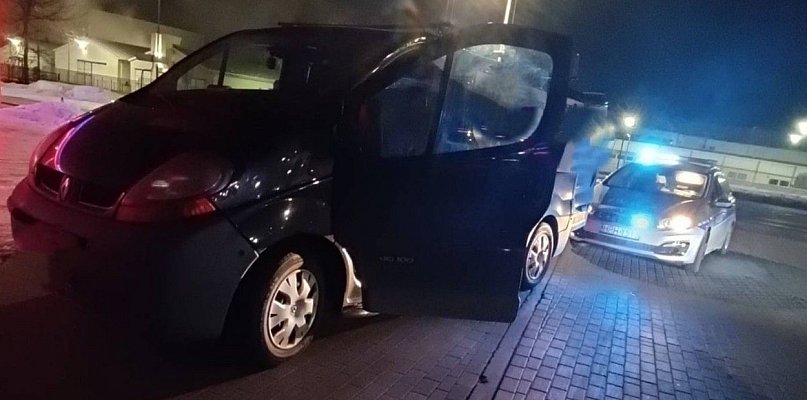 Bez uprawnień, ale za to z trzema promilami