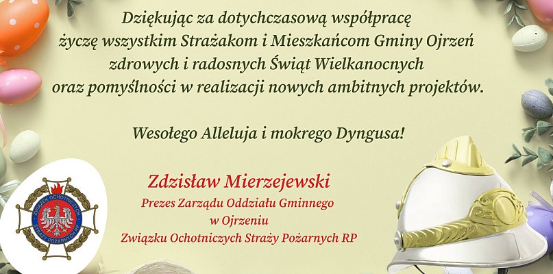 Życzenia od Zdzisława Mierzejewskiego