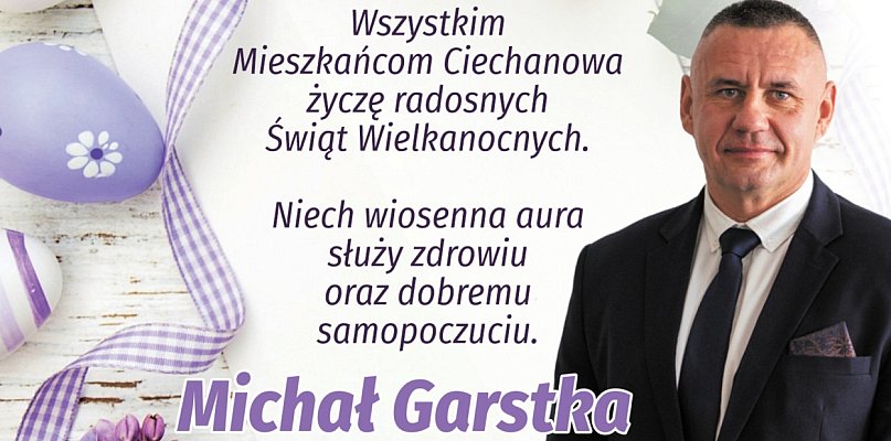 Życzenia od Michała Garstki