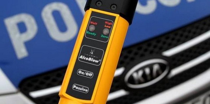 Jechał slalomem, wydmuchał ponad 2,5 promila