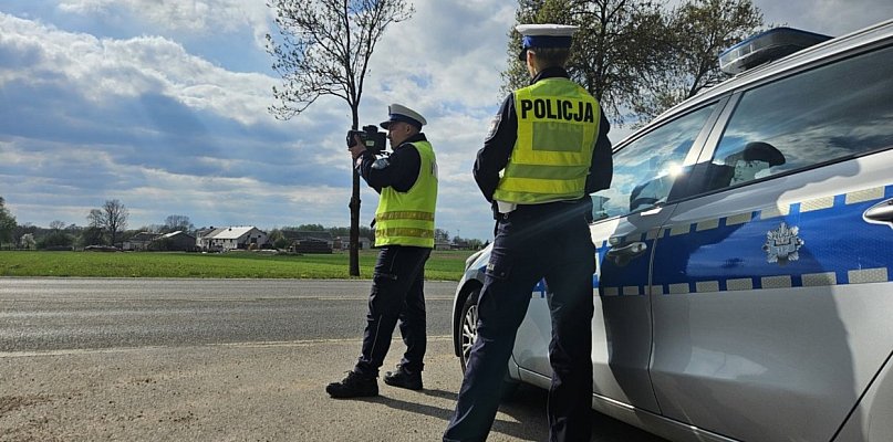 Podsumowanie działań „Kaskadowy pomiar prędkości”
