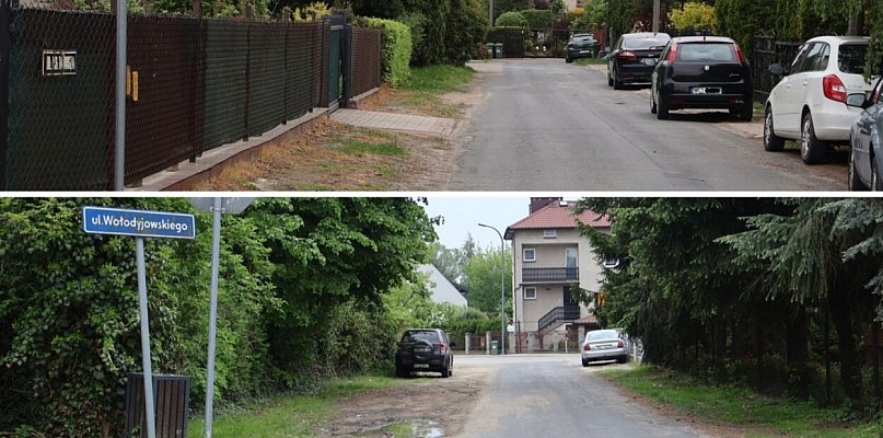Dwie ulice na Podzamczu przejdą modernizację