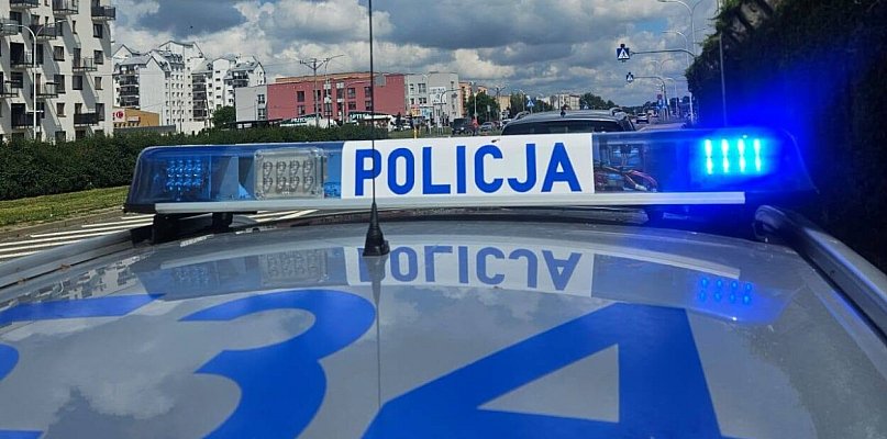 Bez prawa jazdy, przeglądu i ubezpieczenia. Tłumaczył, że dopiero robi kurs