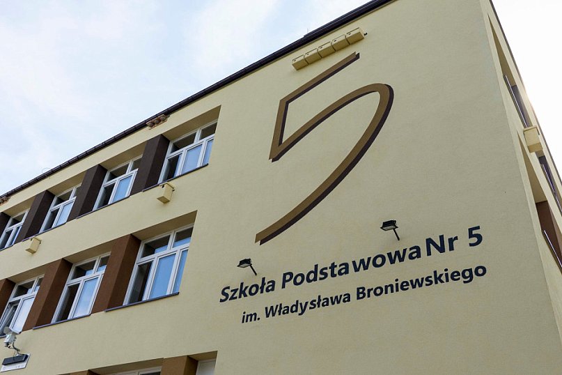 Budynek SP nr 5 po remoncie