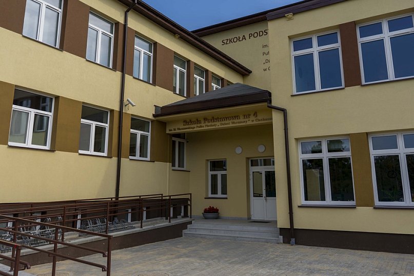 SP nr 4 w nowej odsłonie