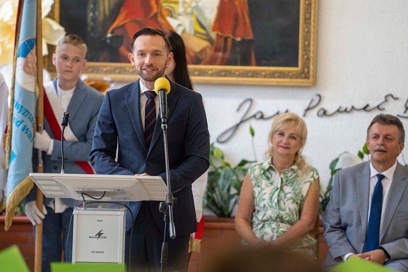 Rozpoczęli nowy rok szkolny