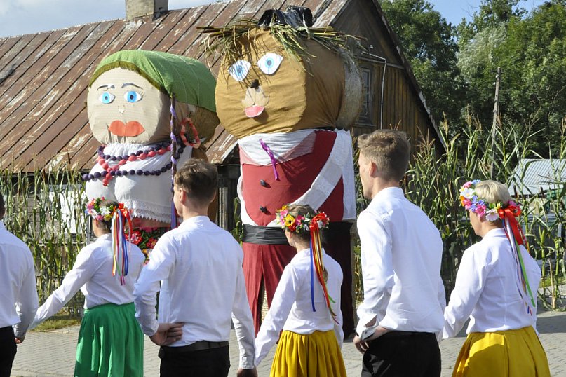 Święto plonów w gminie Gołymin-Ośrodek