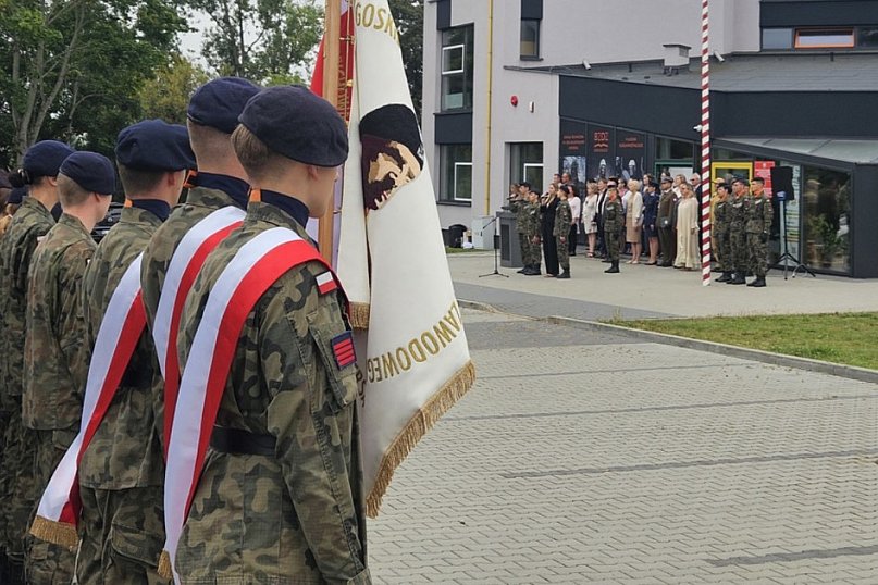 Inauguracja oddziału policyjnego w Ciechanowie