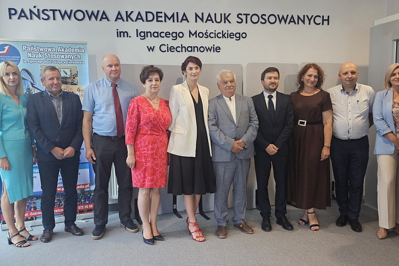 PANS w Ciechanowie w prestiżowym projekcie