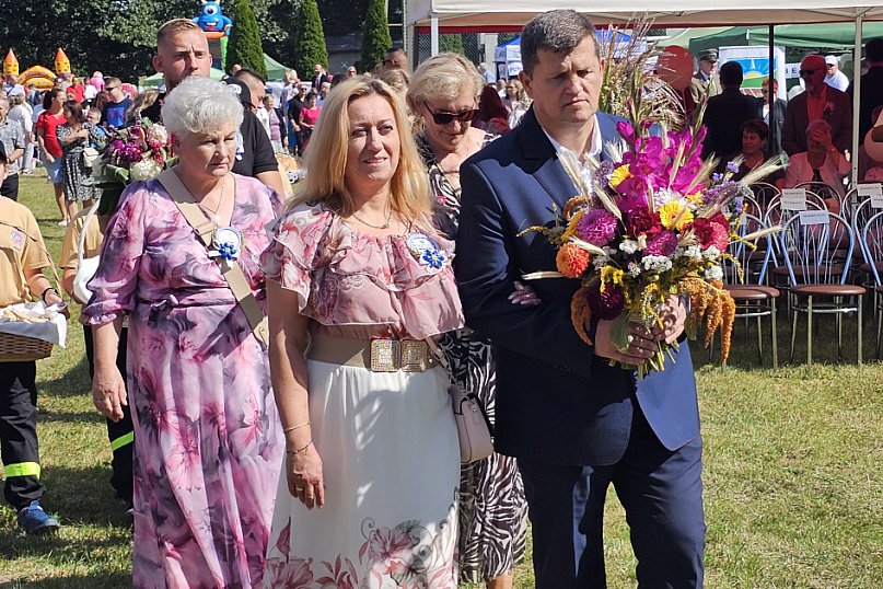 Dożynki gminno-parafialne w Zeńboku