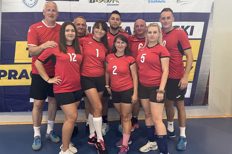 Kolejny turniej nauczycieli i pracowników oświaty!