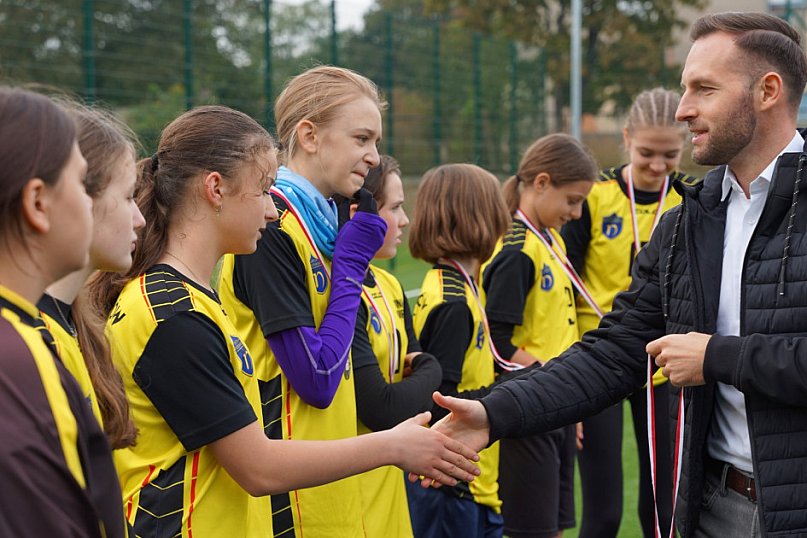 Otwarcie nowego kompleksu sportowego SP nr 1