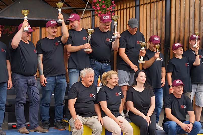 II Towarzyski Turniej Gry w Boule