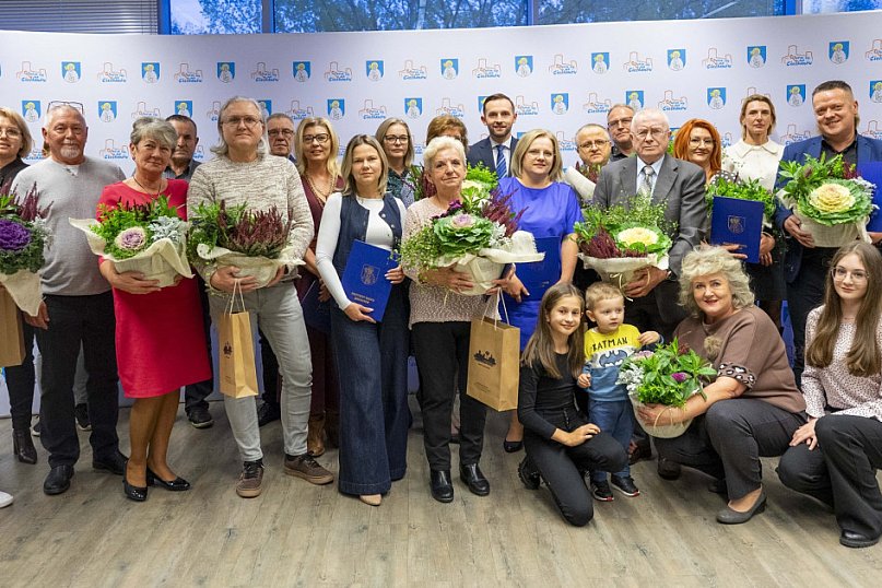 Odebrali nagrody za najładniejsze posesje