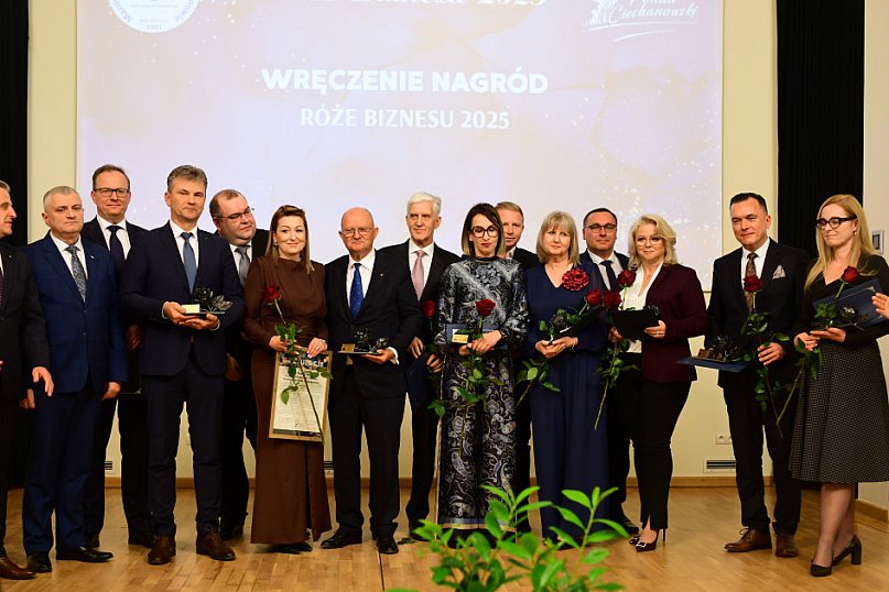Gala MIG. Róże Biznesu 2025