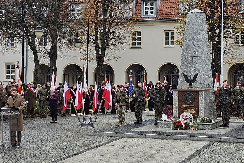 Ciechanów uczcił Święto Niepodległości