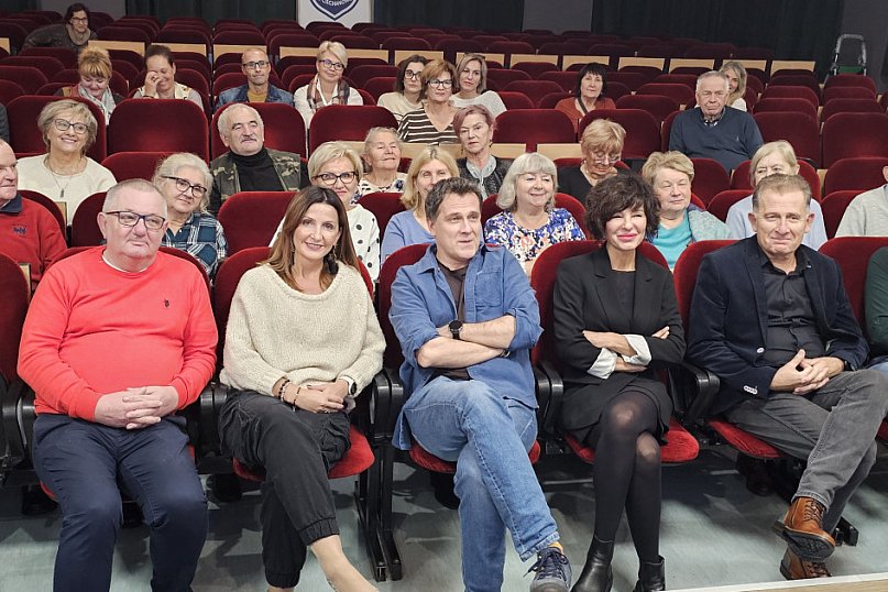 Spotkanie z Radosławem Ochnio w PCKiSZ