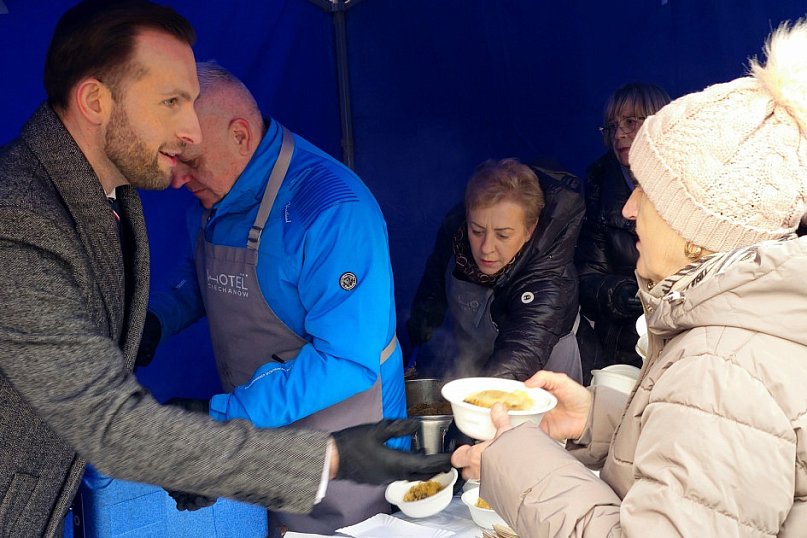 Na Ciechanowskim Jarmarku Bożonarodzeniowym