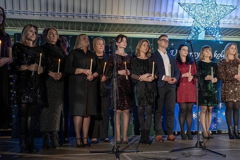 Świąteczny koncert w Grudusku