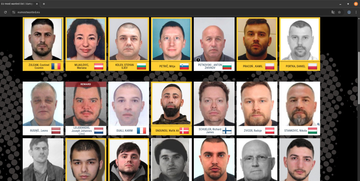 eumostwanted.eu