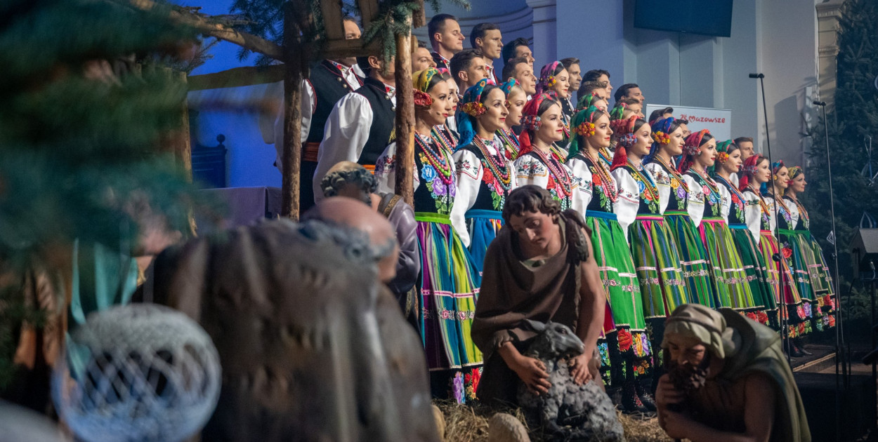 Fot. arch. Państwowego Zespołu Ludowego Pieśni i Tańca „Mazowsze” im. Tadeusza Sygietyńskiego