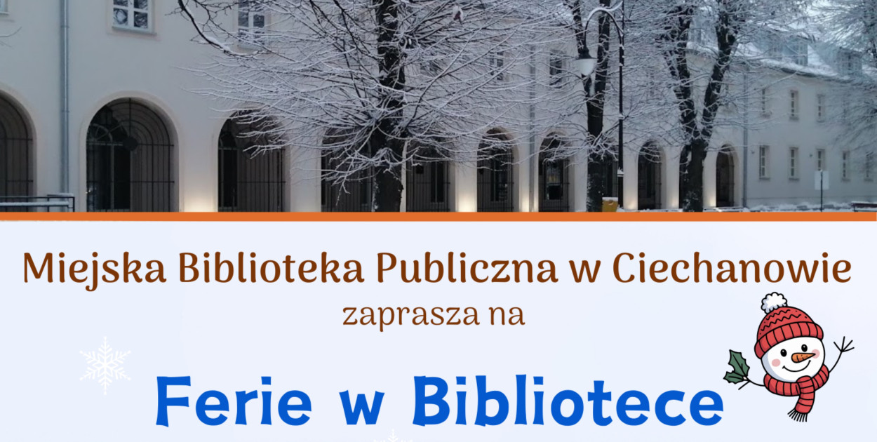 Miejska Biblioteka Publiczna w Ciechanowie