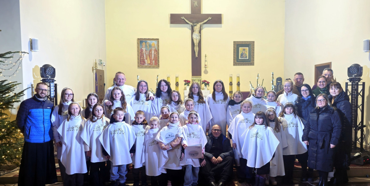 Śpiewanie Kolęd na Krubinie