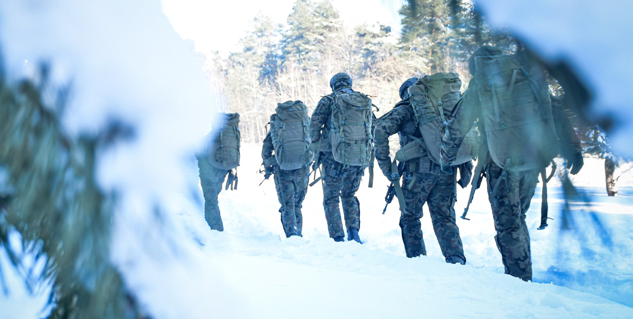 Ferie wykorzystali na wstąpienie do wojska