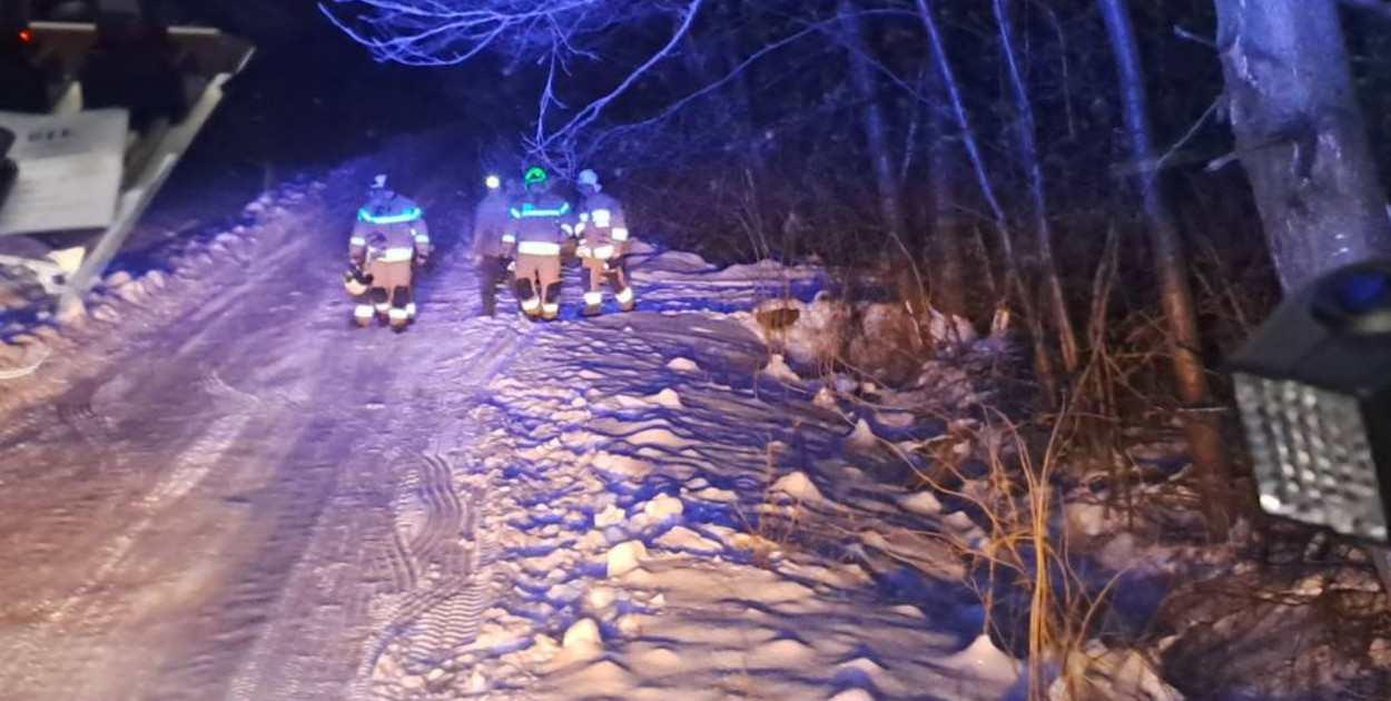 Tragiczny finał poszukiwań