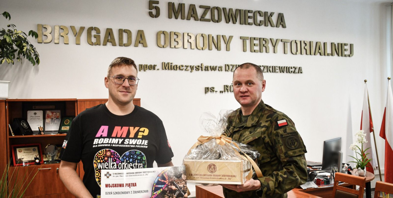 5 Mazowiecka Brygada OT ponownie zagra z WOŚP!