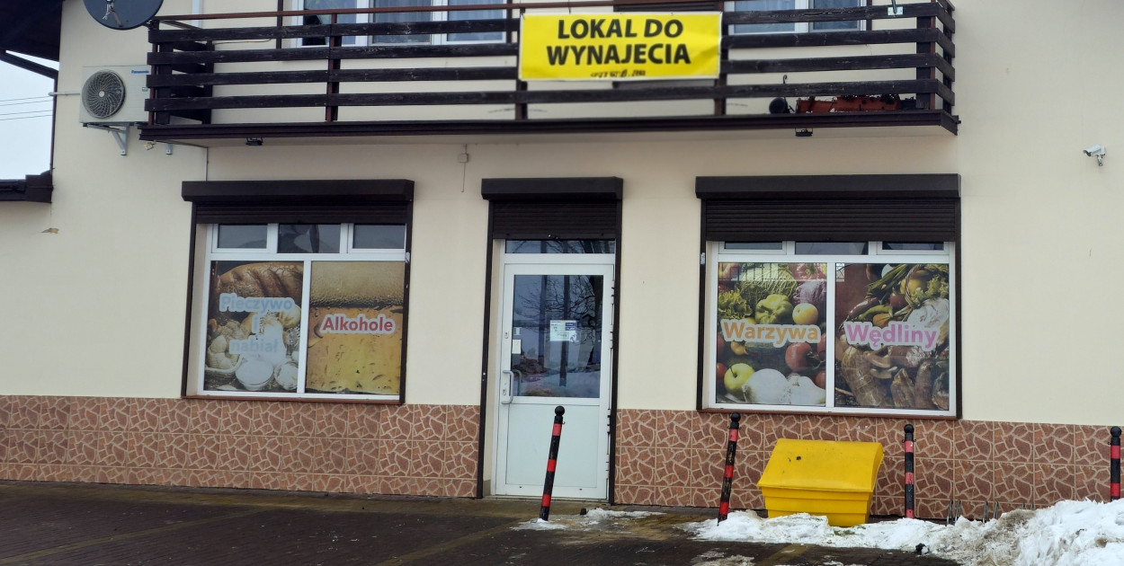 DO WYNAJĘCIA lokal handlowo-usługowy w Ciechanowie