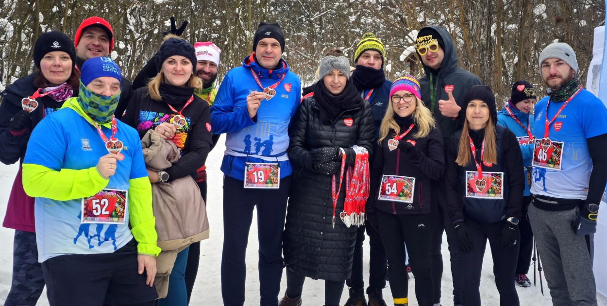 Biegacze otworzyli serca na WOŚP [fotorelacja]