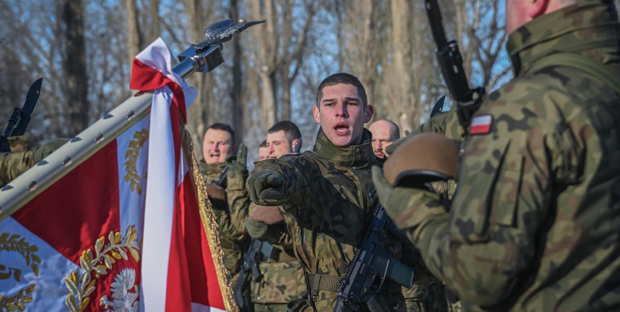 Ferie zakończone przysięgą wojskową [foto]