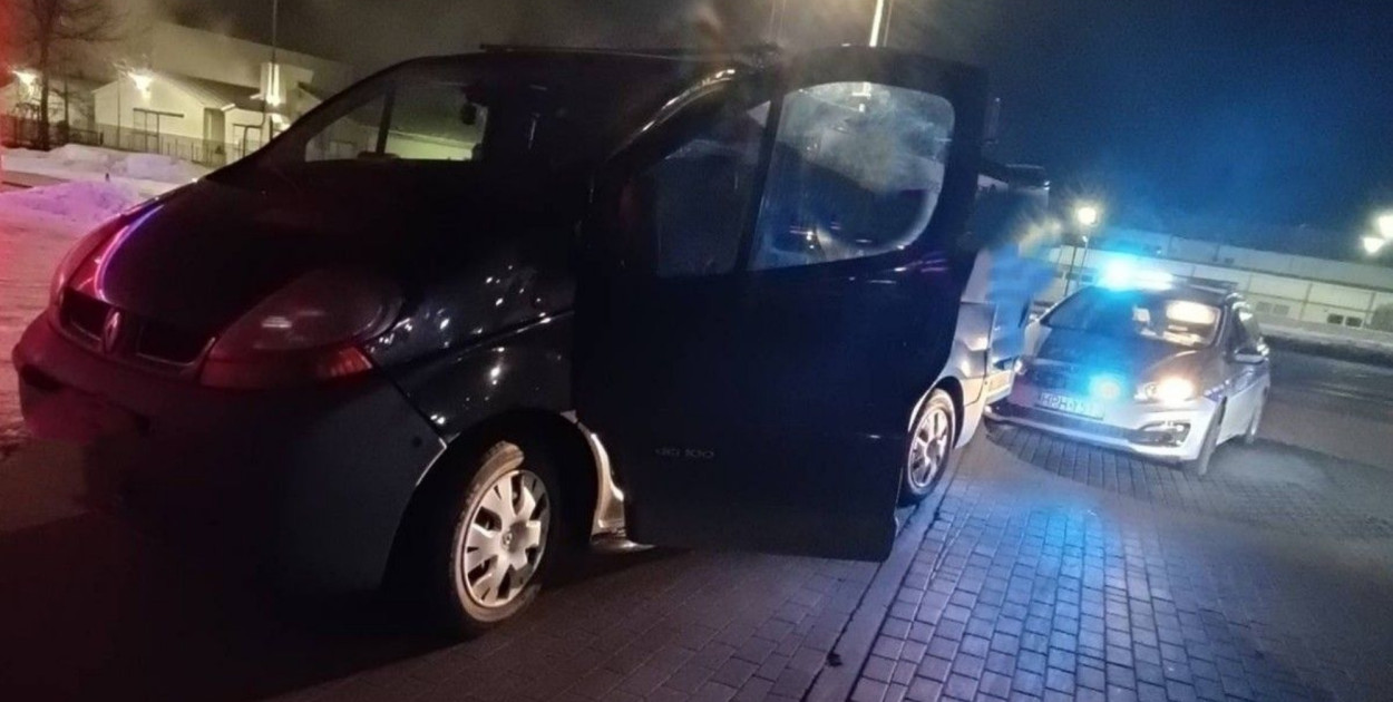 Bez uprawnień, ale za to z trzema promilami