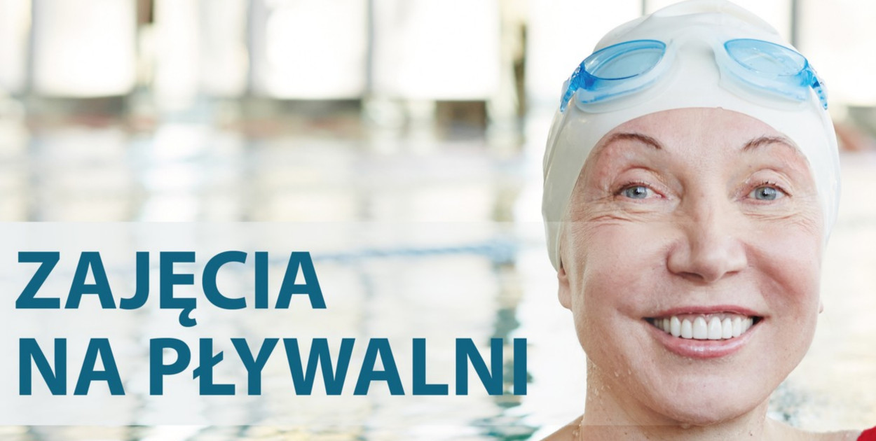 Bezpłatne zajęcia na pływalni dla seniorów