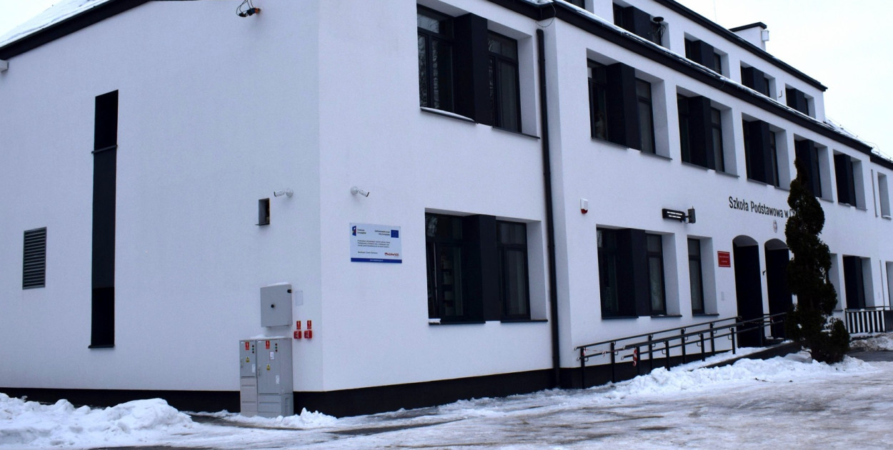 Zmodernizowali szkołę w Chotumiu